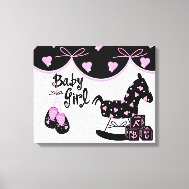 Canvas da Baby Girl (Frente)