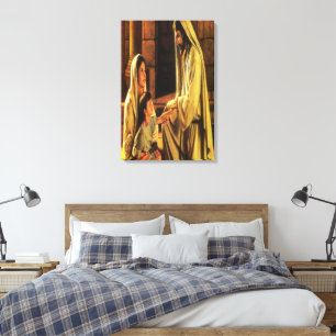 Canvas da bênção de Jesus