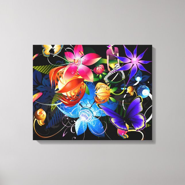 Canvas da Borboleta (Frente)