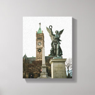 CANVAS DA CÂMARA MUNICIPAL DE LOWELL MASSACHUSETT