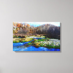 Canvas da cena da natureza