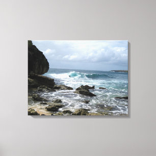Canvas da Cena Kauai Ocean