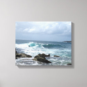Canvas da Cena Kauai Ocean