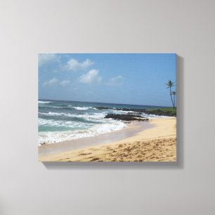 Canvas da Cena Kauai Ocean