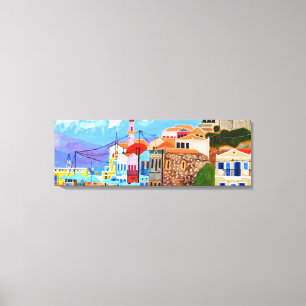 canvas da costa grega