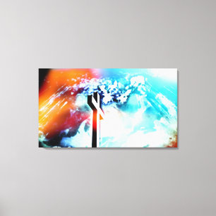 Canvas da cruz II da Terra Santa