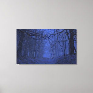 Canvas da elegia (inverno/noite)