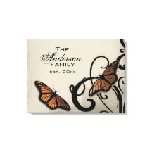 Canvas da família Onyx Butterfly