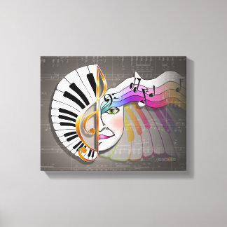 CANVAS da Galeria de MÁSCARAS MÚSICAS