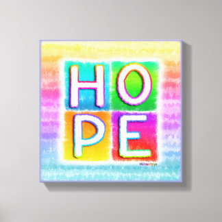 CANVAS da Galeria INSPIRACIONAL DE ESPERANÇA