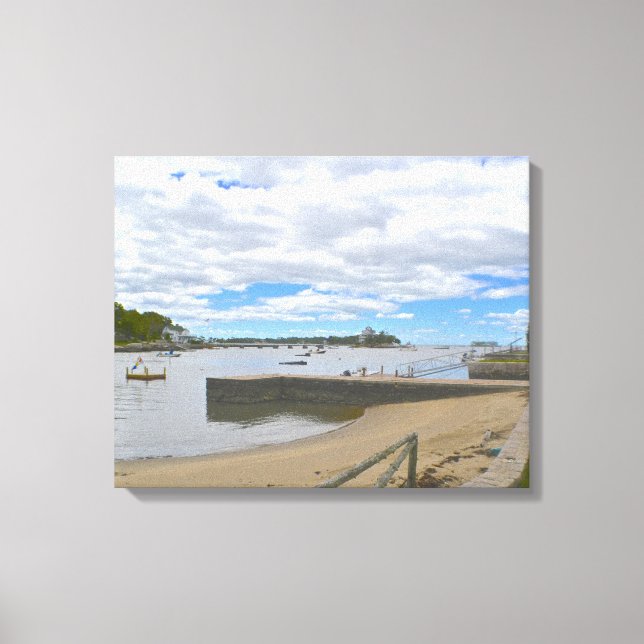 Canvas da Ilha Thimble (Frente)