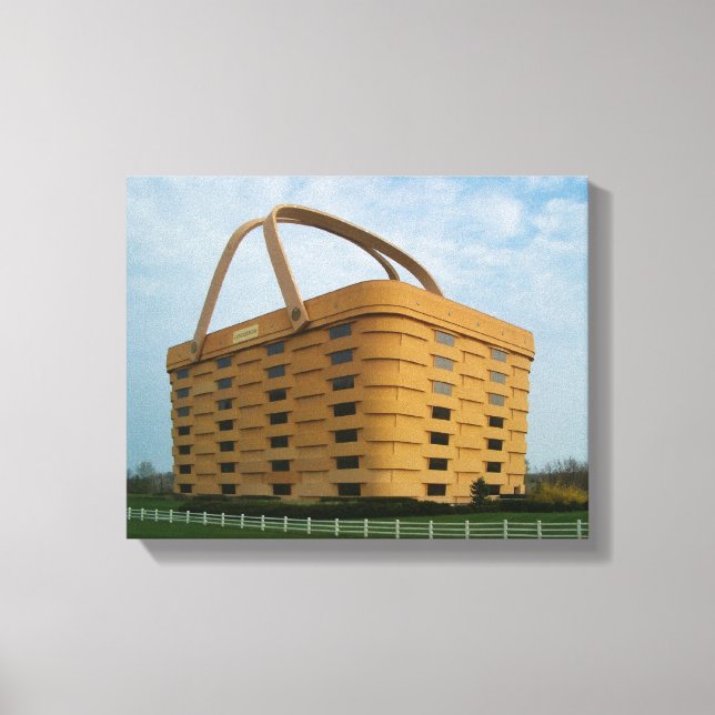 Canvas da Longaberger Basket Company (Frente)