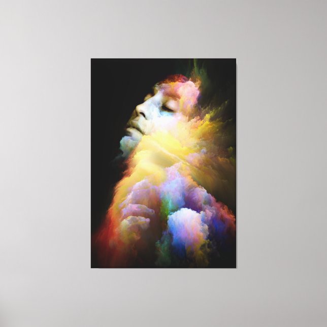Canvas da Mulher Zazzle (Frente)