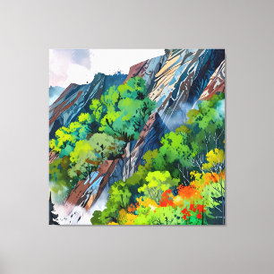 Canvas da natureza