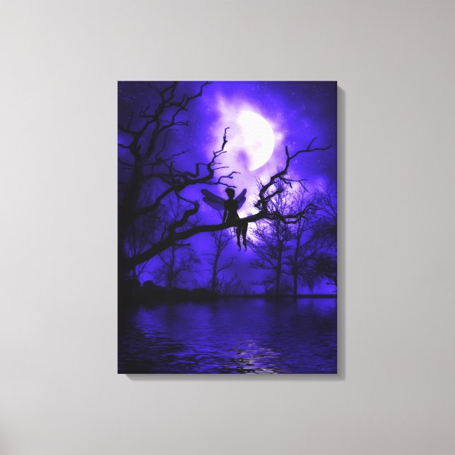 Canvas da Noite Celestial (Frente)
