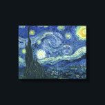 Canvas da Noite Estelar VanGogh<br><div class="desc">Canvas da Noite Estelar VanGogh</div>