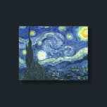 Canvas da Noite Estelar VanGogh<br><div class="desc">Canvas da Noite Estelar VanGogh</div>