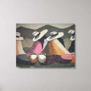 Canvas da parede das meninas da bisbolhetice de