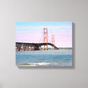 Canvas da ponte de Mackinac