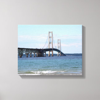 Canvas da ponte Mackinac