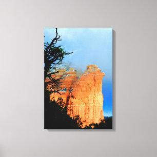 canvas da rocha do coffeepot