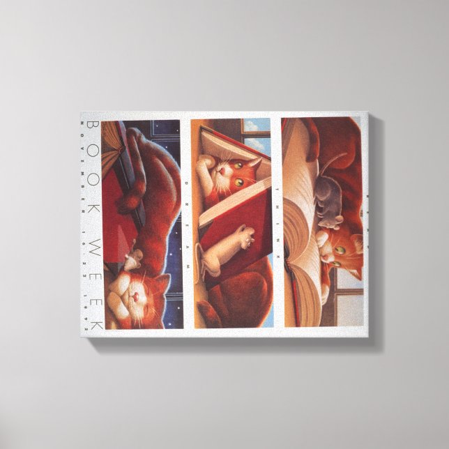 canvas da Semana do Livro Infantil de 1992 (Frente)