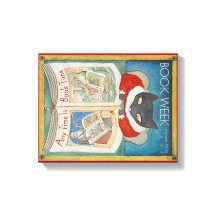 canvas da Semana do Livro Infantil de 1997