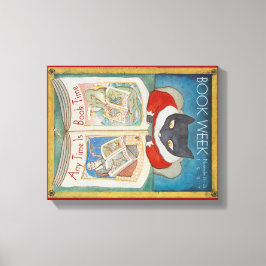 canvas da Semana do Livro Infantil de 1997