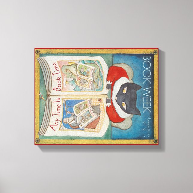 canvas da Semana do Livro Infantil de 1997 (Frente)