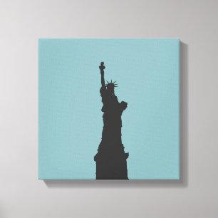 Canvas da senhora Liberdade