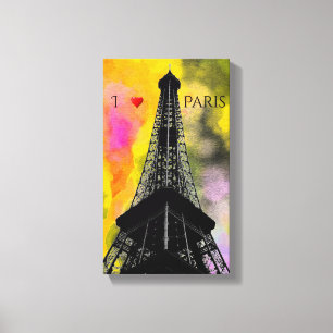 Canvas da Torre Eiffel