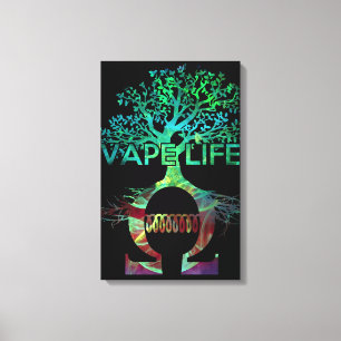 Canvas da vida de Vape