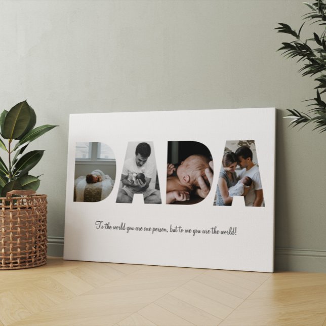 Canvas Dada Photo Collage (Criador carregado)