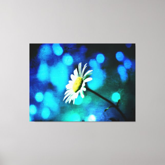 Canvas Daisy de Malachite Azurite (Frente)