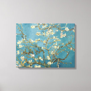 Canvas das flores da amêndoa de Van Gogh