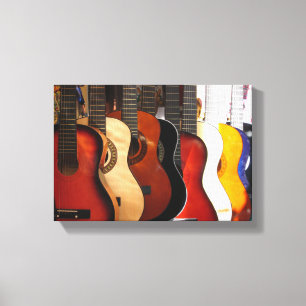 Canvas das guitarra