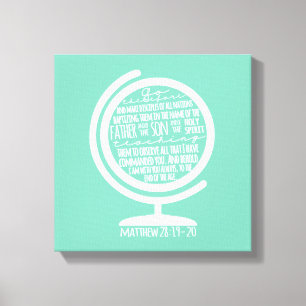 Canvas das missões: Comissão Excelente no Mundo