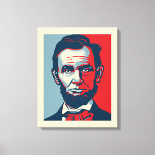 Canvas de Abraham Lincoln