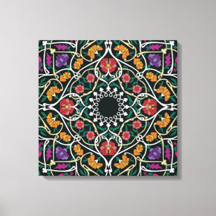Canvas de Abstrato de Nó Céltico Personalizado