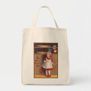 Canvas de Ação de Graças - Bolsa de Tote