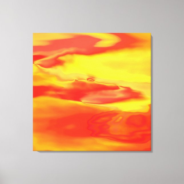 Canvas de água de fogo (Frente)