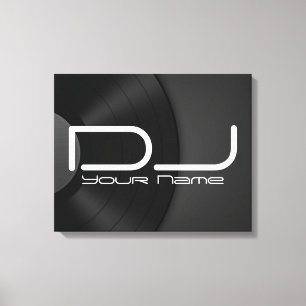 Canvas de alta qualidade do DJ