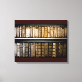 canvas de Anéis de Vellum do século XVII