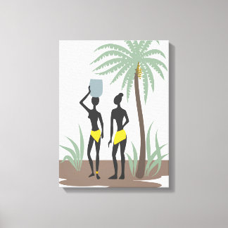 Canvas de Arte Africana