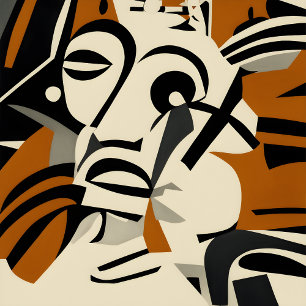 Canvas de Arte de Abstrato Luxuosa