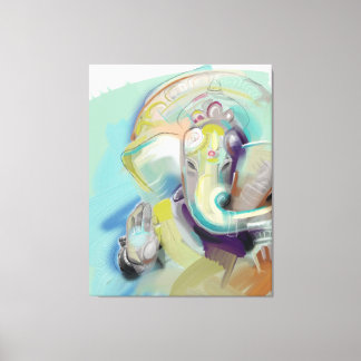 Canvas de Arte de Lord Ganesh
