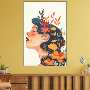 canvas de arte digital de 40" x 60"