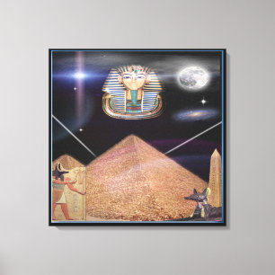 Canvas de arte egípcia