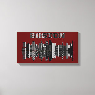 Canvas de Arte em Boston