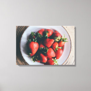Canvas de Arte em Parede de Cozinha